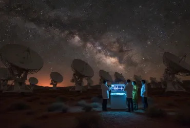 La voce magnetica di Beta Pictoris b: captato il primo segnale radio diretto da un esopianeta