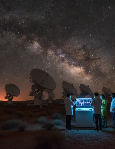 La voce magnetica di Beta Pictoris b: captato il primo segnale radio diretto da un esopianeta