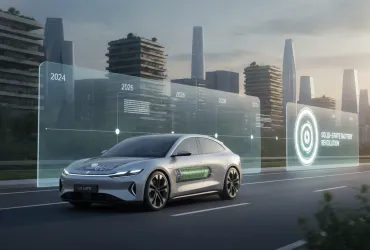 Li Auto e la rivoluzione delle batterie allo stato solido: Roadmap verso il 2032