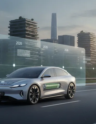Li Auto e la rivoluzione delle batterie allo stato solido: Roadmap verso il 2032