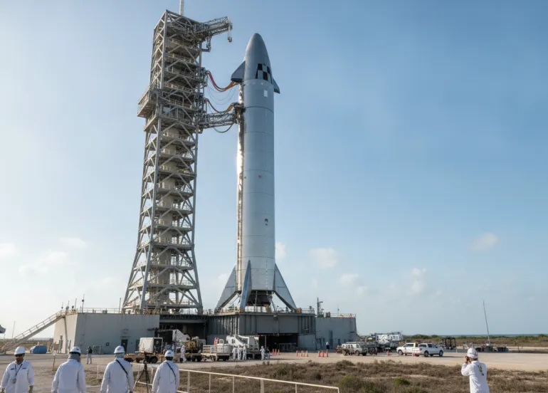 SpaceX e la nuova frontiera di Starship: verso il lancio orbitale del 28 settembre