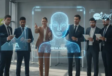 Meta Muse conquista il mercato: l'agente IA che supera ChatGPT e spaventa Amazon