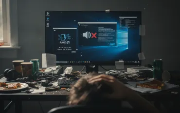 Windows 11 e il Caos degli Aggiornamenti: Bug Audio e Crash AMD senza soluzione fino a Ottobre