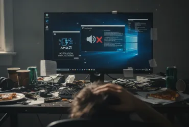 Windows 11 e il Caos degli Aggiornamenti: Bug Audio e Crash AMD senza soluzione fino a Ottobre