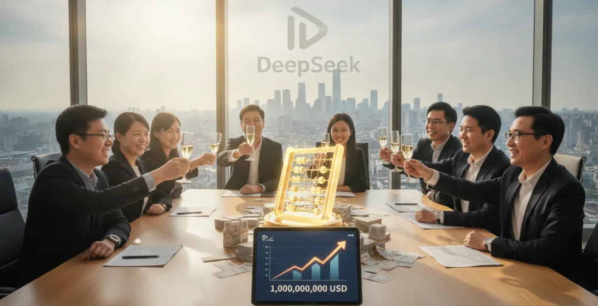 DeepSeek raggiunge il miliardo di dollari di ricavi: l'ascesa inarrestabile del colosso AI cinese