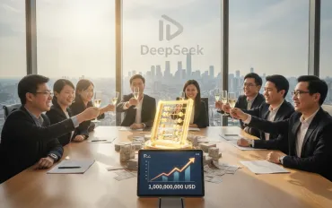 DeepSeek raggiunge il miliardo di dollari di ricavi: l'ascesa inarrestabile del colosso AI cinese