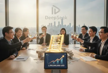 DeepSeek raggiunge il miliardo di dollari di ricavi: l'ascesa inarrestabile del colosso AI cinese