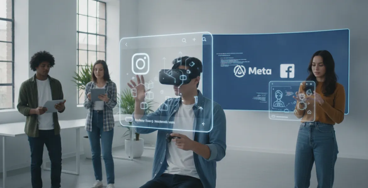 Meta rivoluziona il gaming: l'intelligenza artificiale trasforma Instagram e Facebook in piattaforme di sviluppo