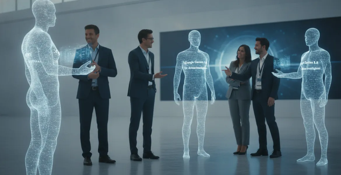 Google Gemini 3.8 Live: Gli avatar intelligenti trasformano l'interazione umana