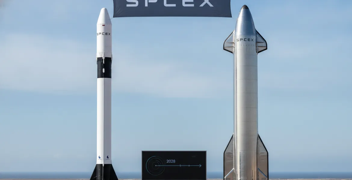SpaceX annuncia il ritiro del Falcon 9: dal 2028 il futuro sarà solo Starship