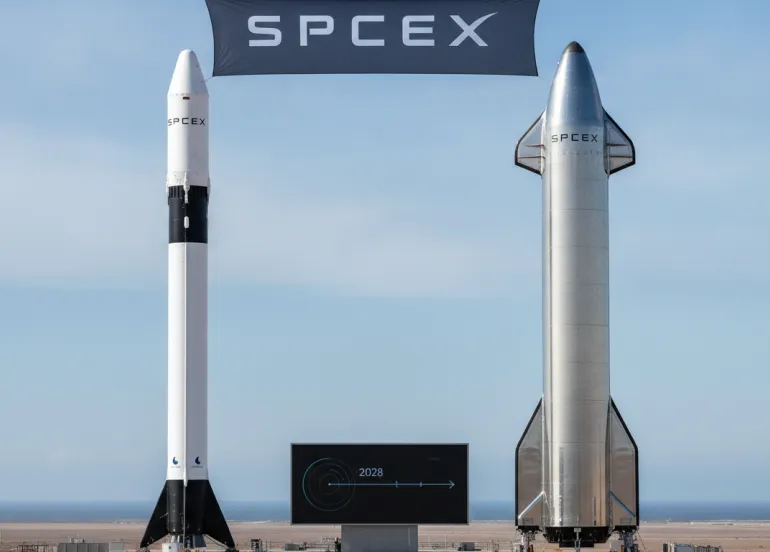 SpaceX annuncia il ritiro del Falcon 9: dal 2028 il futuro sarà solo Starship