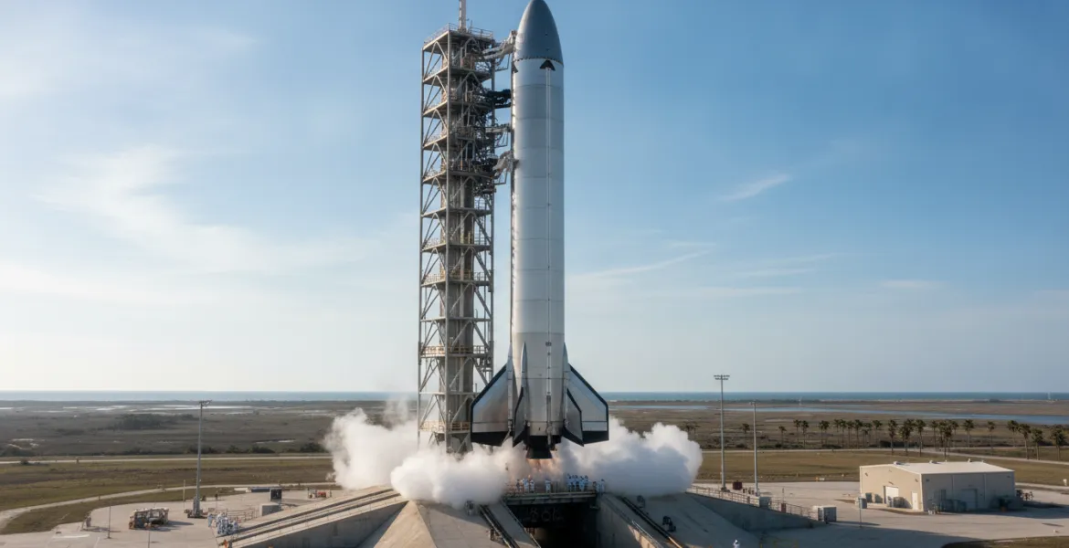 SpaceX Starship: test finale verso il primo storico lancio orbitale