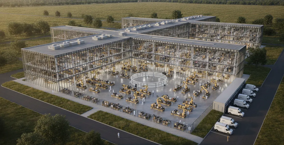 Amazon sfida il futuro: 100 milioni di dollari per il nuovo polo robotico in Indiana