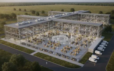 Amazon sfida il futuro: 100 milioni di dollari per il nuovo polo robotico in Indiana