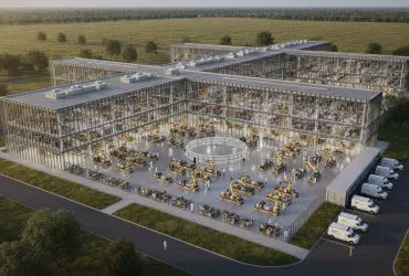 Amazon sfida il futuro: 100 milioni di dollari per il nuovo polo robotico in Indiana