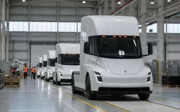 Tesla Semi: Inizia l'era del trasporto pesante elettrico con la produzione di massa