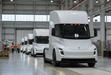 Tesla Semi: Inizia l'era del trasporto pesante elettrico con la produzione di massa
