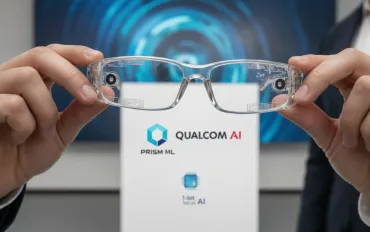L'era degli occhiali smart: PrismML e Qualcomm lanciano l'IA locale a 1-bit