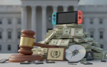 Nintendo trionfa in tribunale contro la pirateria: maxi risarcimento da 4,5 milioni