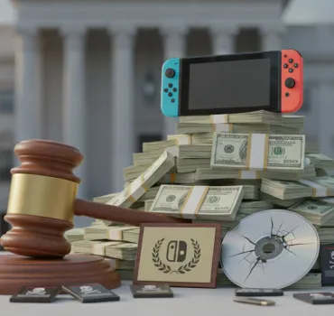 Nintendo trionfa in tribunale contro la pirateria: maxi risarcimento da 4,5 milioni