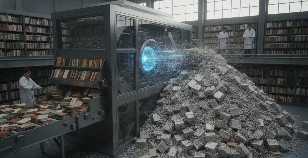 L'intelligenza artificiale divora i libri usati in Giappone: boom di vendite e distruzione di massa