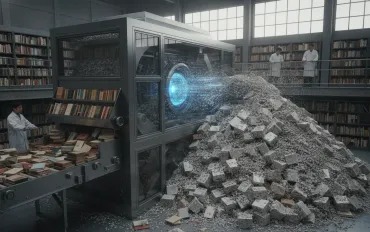 L'intelligenza artificiale divora i libri usati in Giappone: boom di vendite e distruzione di massa