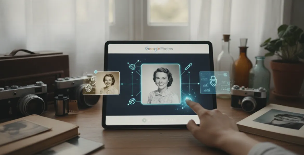 Google Foto rivoluziona l'editing: arrivano i nuovi strumenti AI tra privacy e creatività vintage