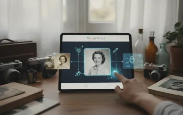 Google Foto rivoluziona l'editing: arrivano i nuovi strumenti AI tra privacy e creatività vintage