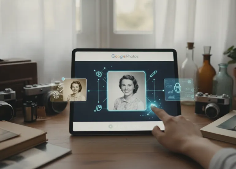 Google Foto rivoluziona l'editing: arrivano i nuovi strumenti AI tra privacy e creatività vintage