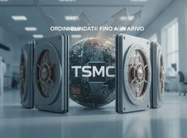 TSMC domina il mercato globale: Ordini blindati fino al 2030 e nuovi rincari in arrivo