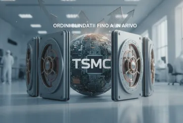 TSMC domina il mercato globale: Ordini blindati fino al 2030 e nuovi rincari in arrivo