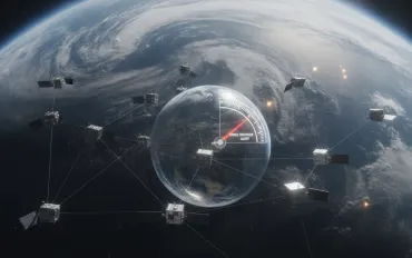Satelliti Starlink e Kuiper: i nuovi barometri orbitali per il meteo spaziale