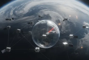 Satelliti Starlink e Kuiper: i nuovi barometri orbitali per il meteo spaziale