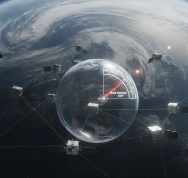 Satelliti Starlink e Kuiper: i nuovi barometri orbitali per il meteo spaziale