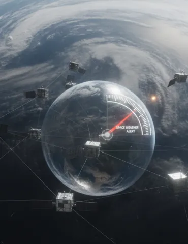 Satelliti Starlink e Kuiper: i nuovi barometri orbitali per il meteo spaziale