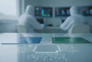 Intel sfida TSMC nel mercato dei 1,4 nanometri: la rivoluzione del processo 14A