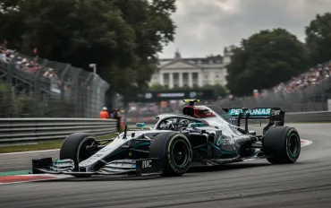 George Russell Re a Baku: Mercedes Trionfa in Azerbaigian, Verstappen s'Arrende