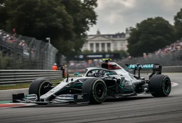 George Russell Re a Baku: Mercedes Trionfa in Azerbaigian, Verstappen s'Arrende