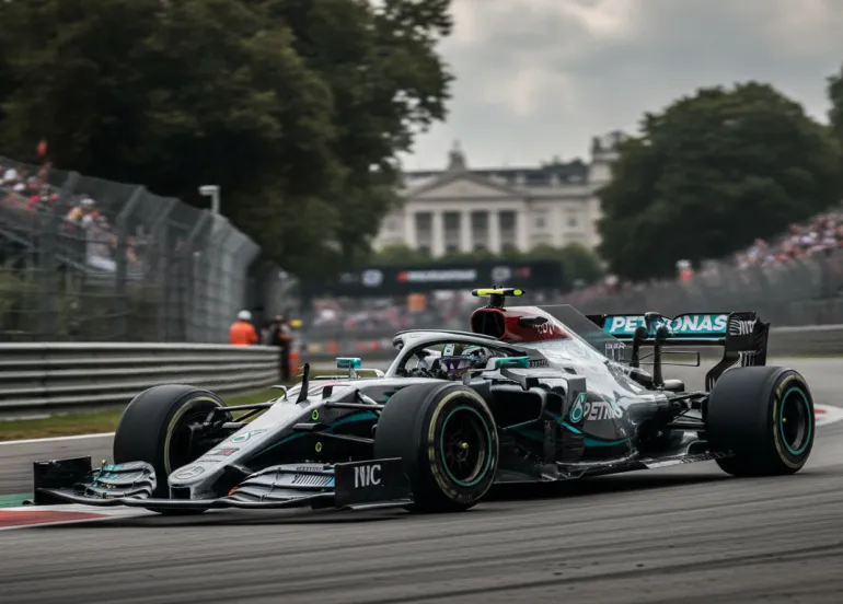 George Russell Re a Baku: Mercedes Trionfa in Azerbaigian, Verstappen s'Arrende