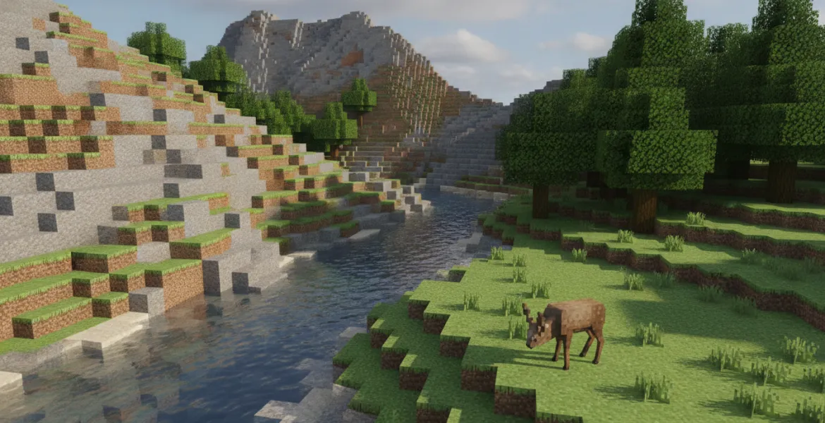 Minecraft annuncia The Sift: la quarta dimensione diventa realtà dopo 14 anni di attesa