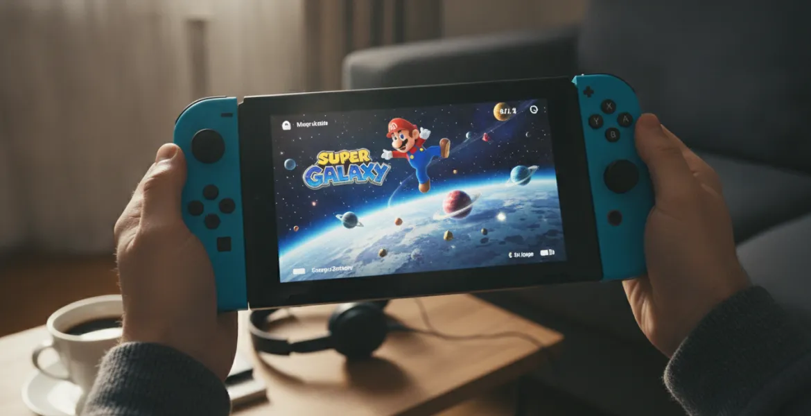 Super Mario Galaxy 1 + 2 domina l'eShop: il ritorno dei classici spaziali ai vertici di Nintendo Switch