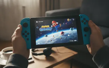 Super Mario Galaxy 1 + 2 domina l'eShop: il ritorno dei classici spaziali ai vertici di Nintendo Switch