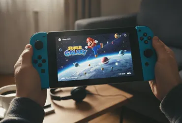 Super Mario Galaxy 1 + 2 domina l'eShop: il ritorno dei classici spaziali ai vertici di Nintendo Switch