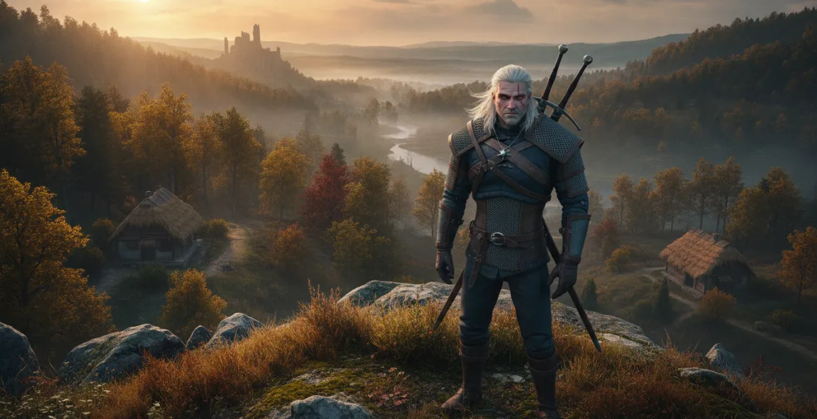 The Witcher 3 Remastered: Geralt di Rivia torna a risplendere, ecco i dettagli del lancio