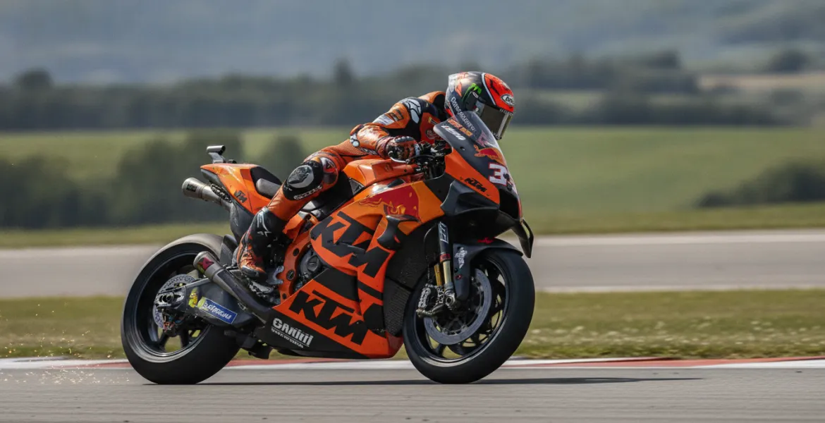 Maverick Viñales sfida il dolore: l'atteso ritorno a Motegi con la KTM Tech3