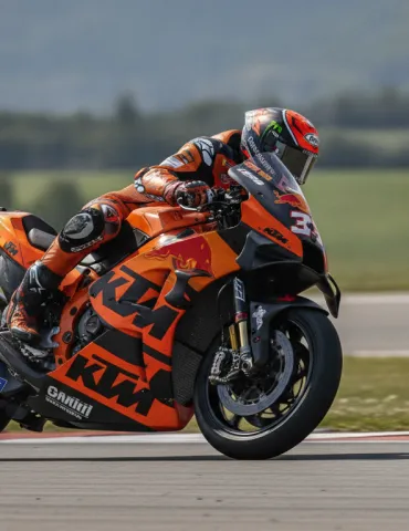 Maverick Viñales sfida il dolore: l'atteso ritorno a Motegi con la KTM Tech3