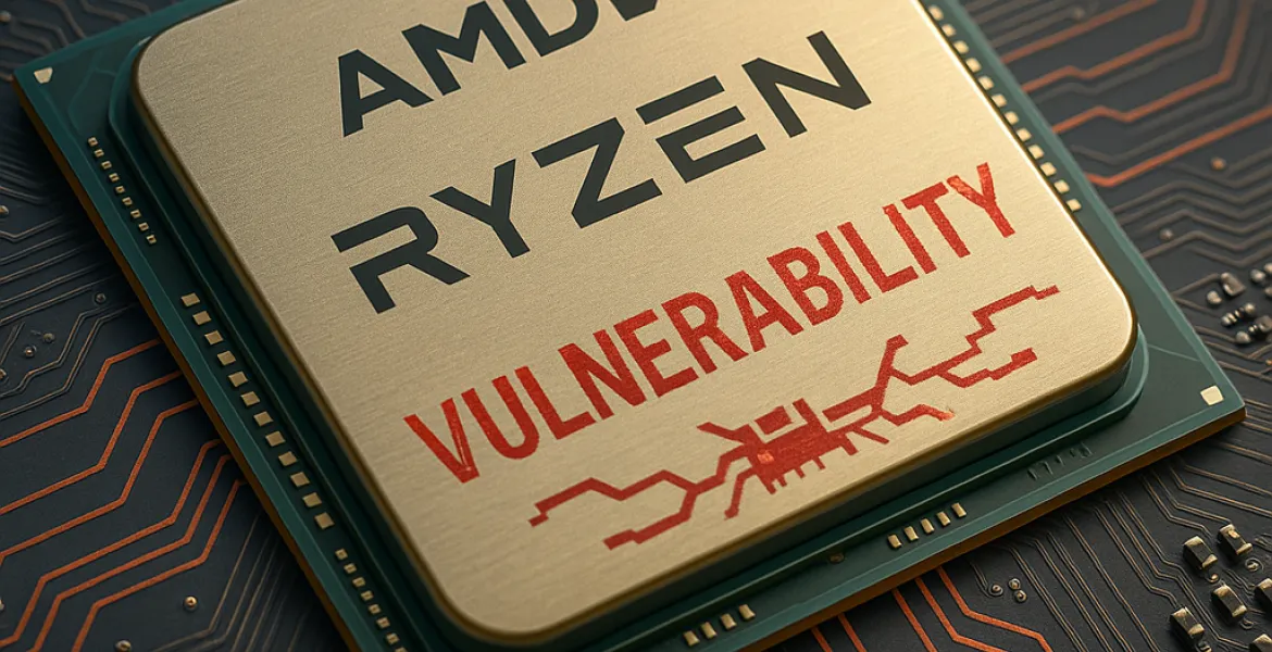 Nuova Minaccia: Scoperta Vulnerabilità in CPU AMD Ryzen
