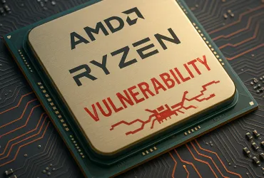 Nuova Minaccia: Scoperta Vulnerabilità in CPU AMD Ryzen