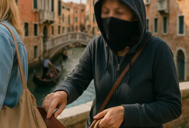 Venezia in allerta: borseggiatrici sfidano le leggi