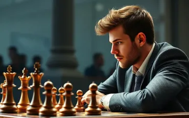 Magnus Carlsen Scommette sul Futuro delle Puntate negli Scacchi